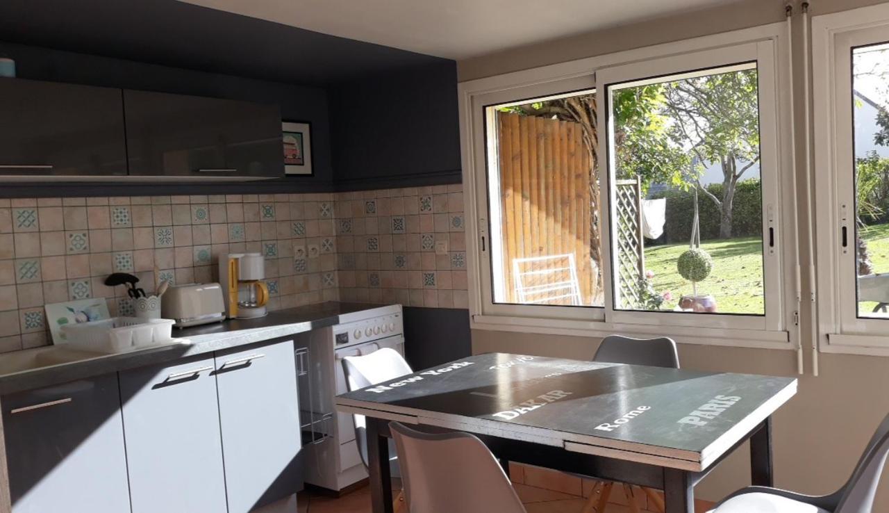 Apartment Les Claudalies Ploufragan Exteriér fotografie